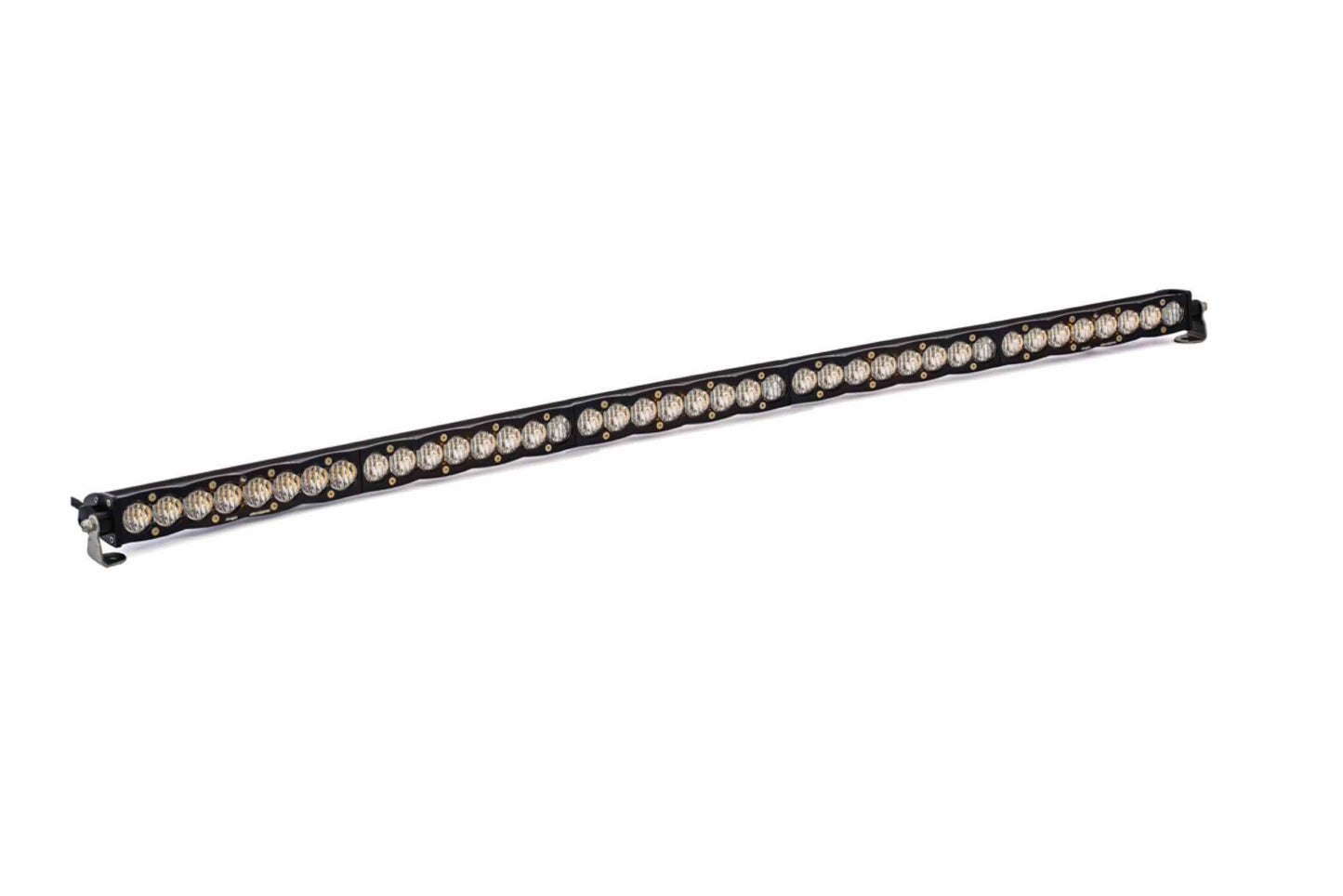 BD 50in S8 Series LED Light Bar: (White / Spot Beam)