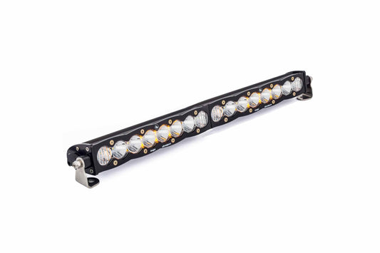 BD 20in S8 Series LED Light Bar: (White / Wide Driving Beam)