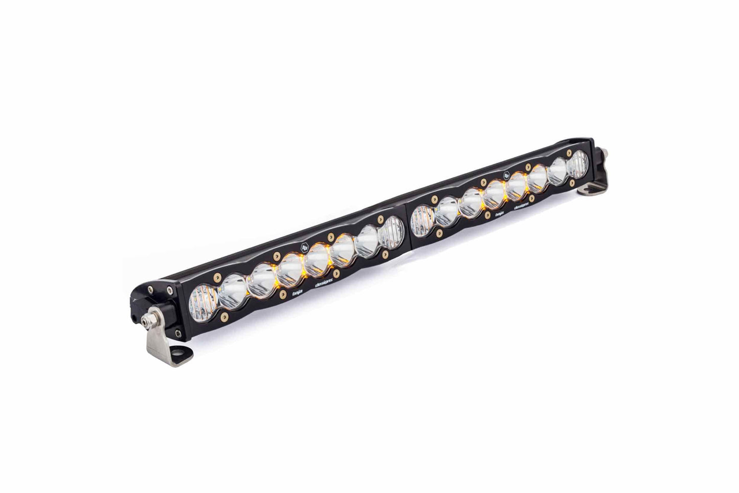 BD 20in S8 Series LED Light Bar: (White / Spot Beam)