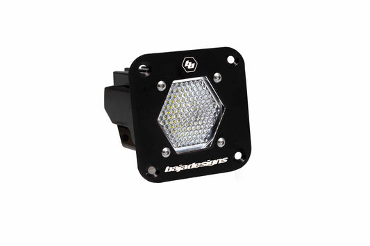 BD S1 LED Pod w/ Flush Mount (Each / White / Spot Beam)