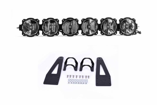 Pro6 Gravity LED System: Can-Am Maverick (Overhead / 6 Lights)