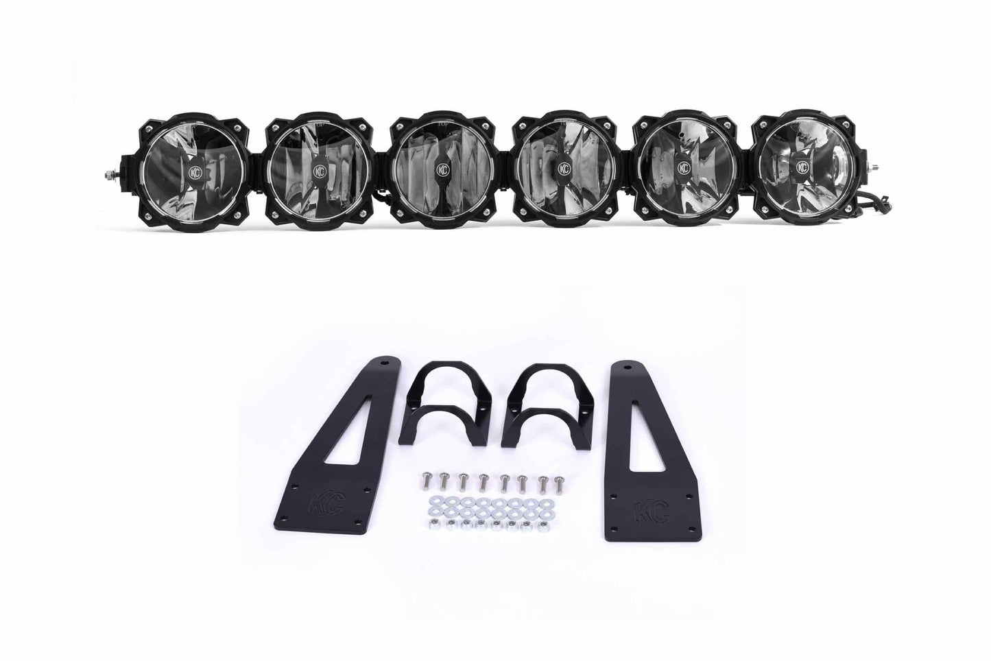 Pro6 Gravity LED System: Can-Am Maverick (Overhead / 6 Lights)