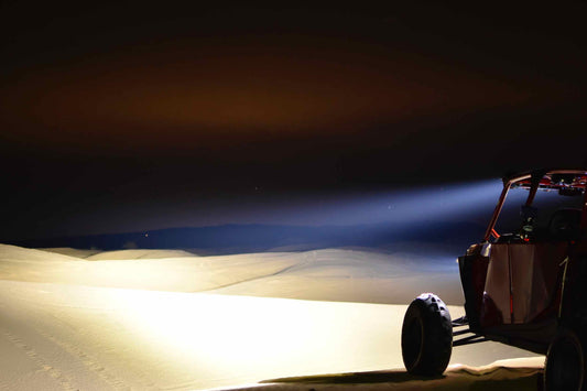 Pro6 Gravity LED System: Can-Am X3 (Overhead / 7 Lights)