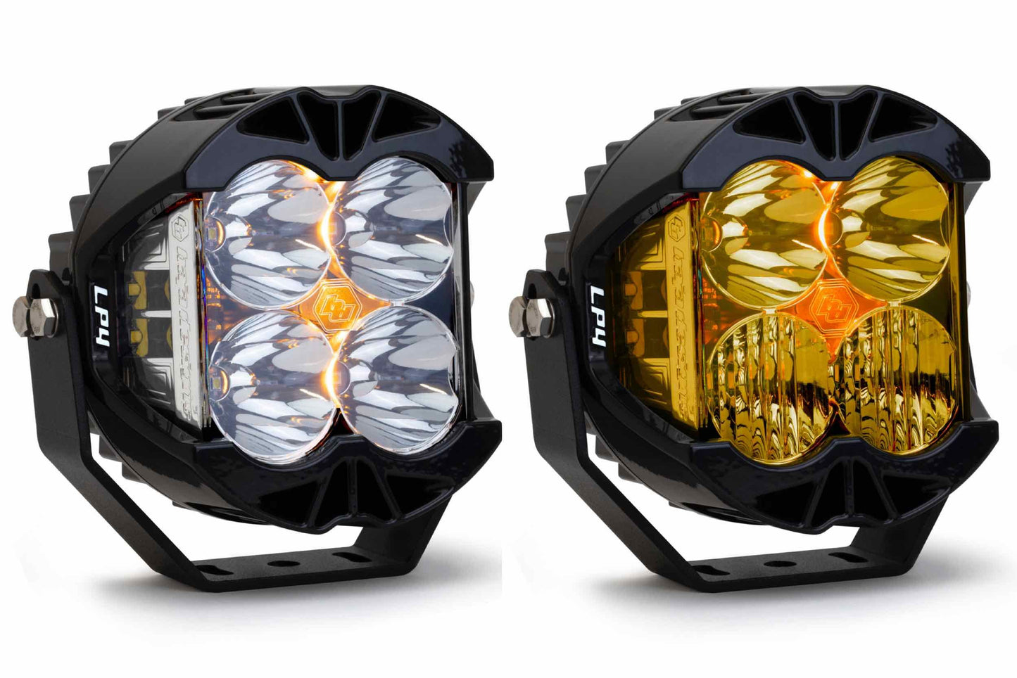 BD LP4 Pro LED Pod: (Each / White / Spot Beam)