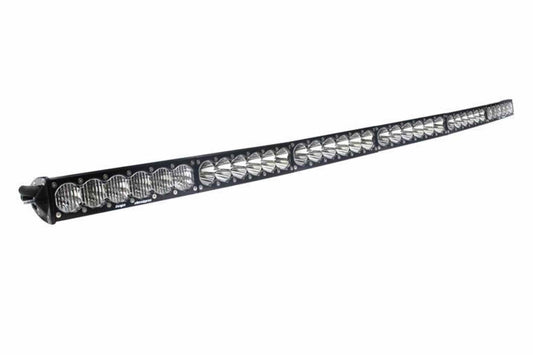 BD 60in OnX6 LED Light Bar: (White / High Speed Spot Beam / Arc Series)