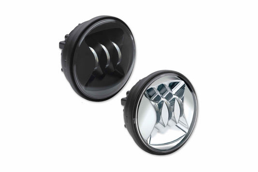 JW Speaker: 6045-12V SAE Fog (Black) (SET)