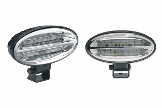 JW Speaker: 660F-12/24V LED WL Btm Mnt