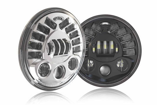 JW Speaker: 8791A2-12V Pedestal Mount (Chrome)