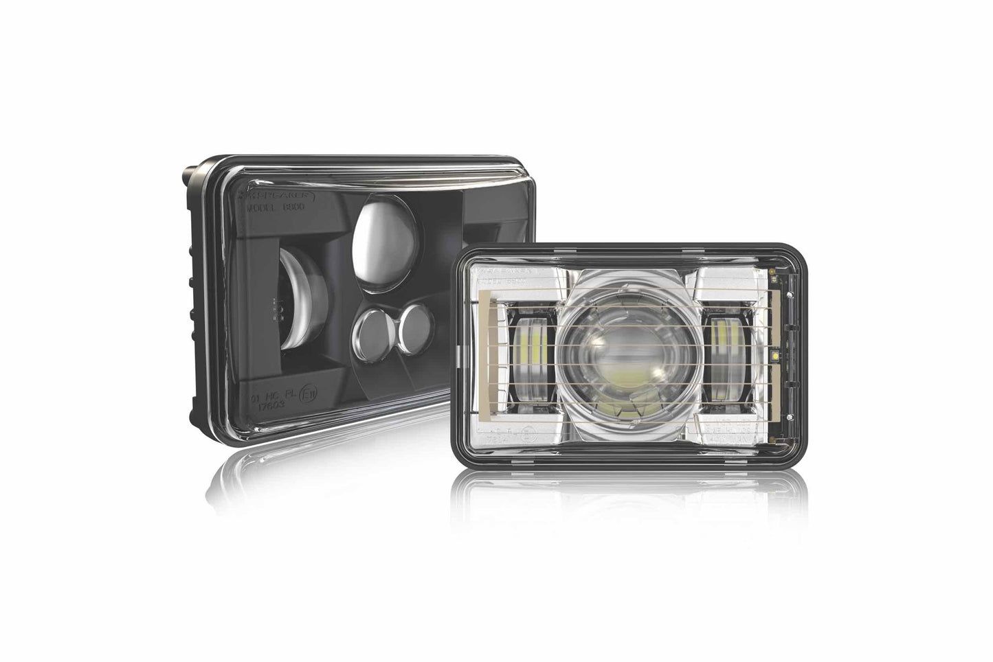 JW Speaker: 8800H EV2 12/24V Low Beam SAE/ECE (RHT / HEATED / CHROME)