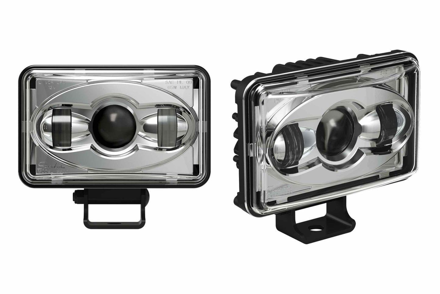 JW Speaker: 8801-12V Pedestal Highbeam SAE/ECE