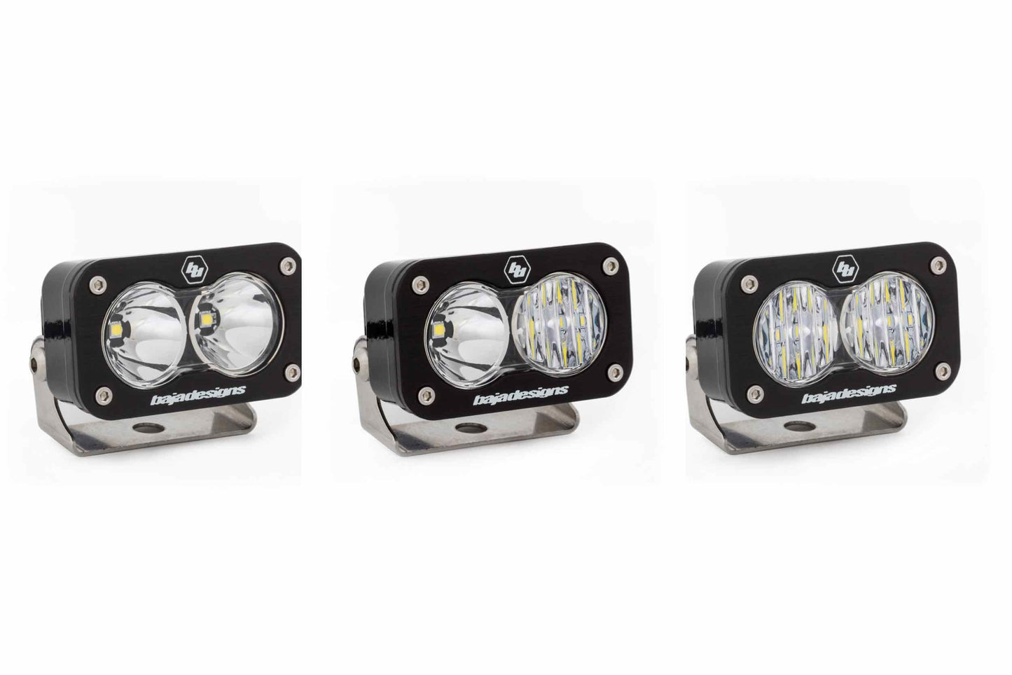 BD S2 Pro LED Work Light: (Each / White / Wide Cornering Beam / Flush Mount)