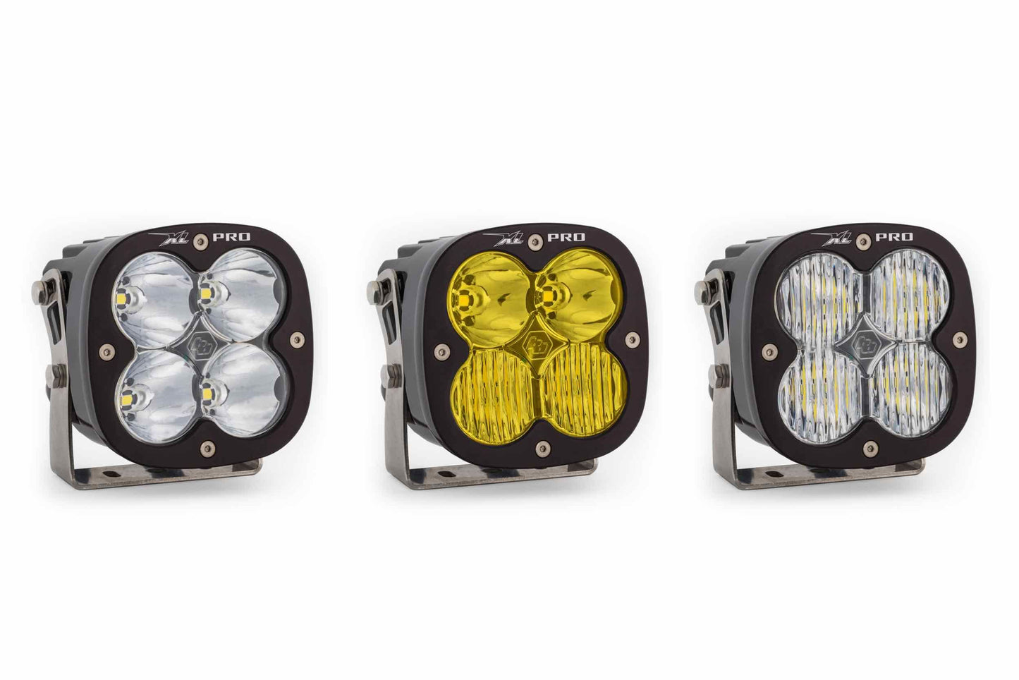 BD XL Pro LED Light Pods: (Each / Amber / Wide Cornering Beam)