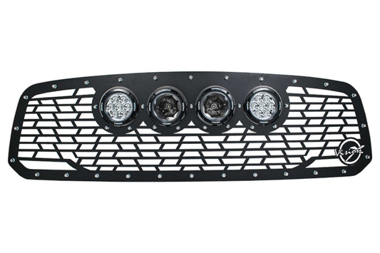Vision X Grille LED System: Dodge Ram HD (13-18) (Cannon CG2)