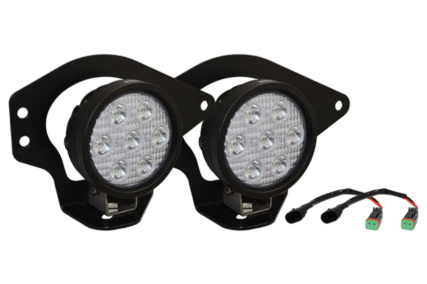 Vision X LED Fog Light System: Dodge Ram (02-10) (2x XIL-UMX3010 Pods)