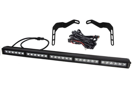 DD Grille Light Kit: Toyota Tundra (14-20) (SS42 Bar / White / Combo Beam)