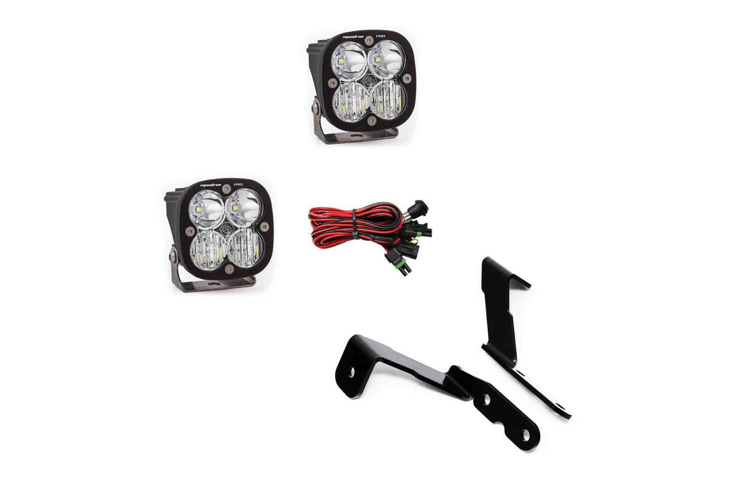 BD Ditch Light LED System: Silverado / Sierra (07-13) (Squadron Sport)