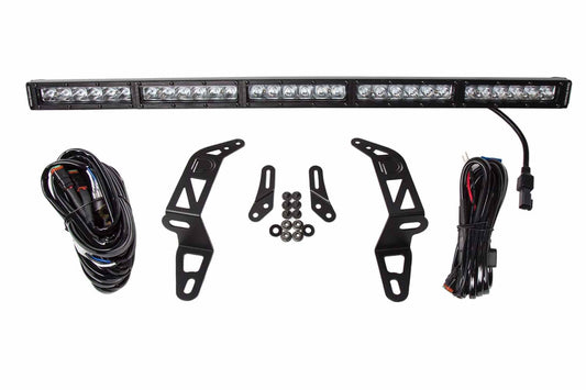 DD Bumper Light Kit: Wrangler JL (Amber / Combo Beam) (Dual SS30 Bars)