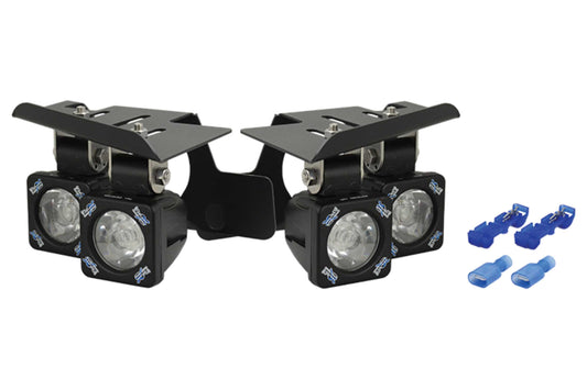 Vision X Grille LED System: GMC Sierra HD (15-19) (Cannon CG2)