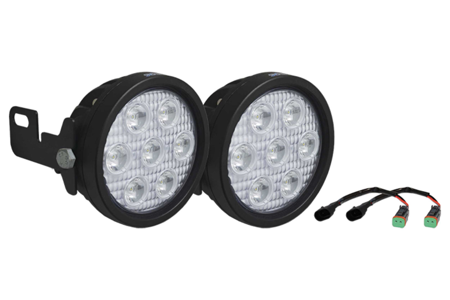 Vision X LED Fog Light System: Toyota Tundra (07-13) (2x XIL-UMX4010 Pods)