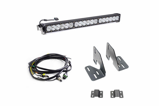 BD Grille-Mount LED System: GMC Sierra (18-20) (30in / S8 Bar)