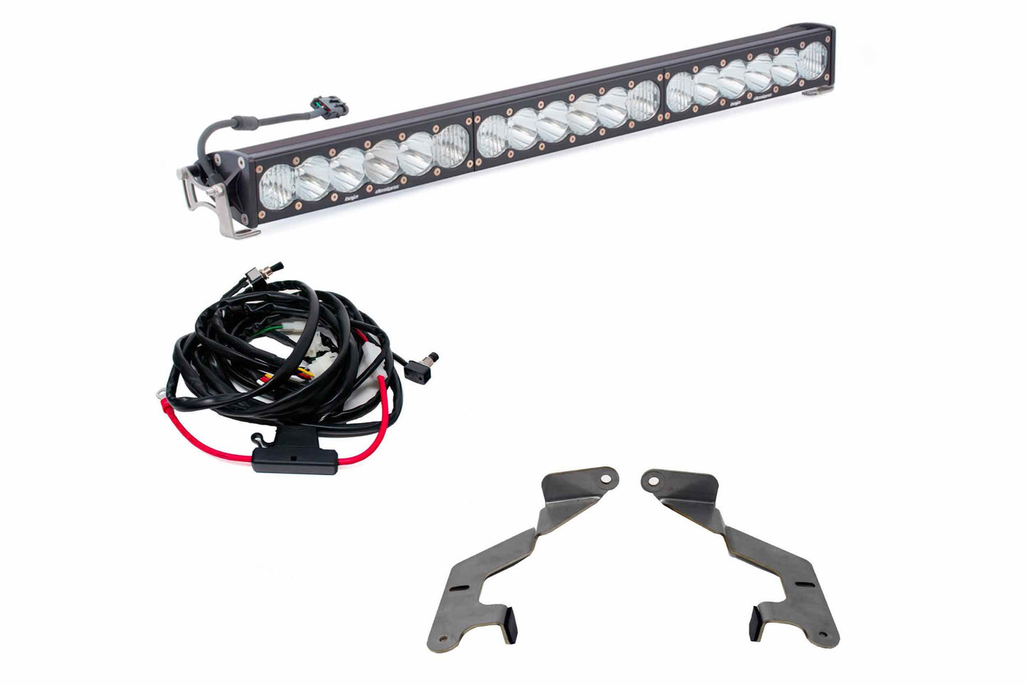 BD Grille-Mount LED System: Toyota Tundra (14-20) (30in / S8 Bar)