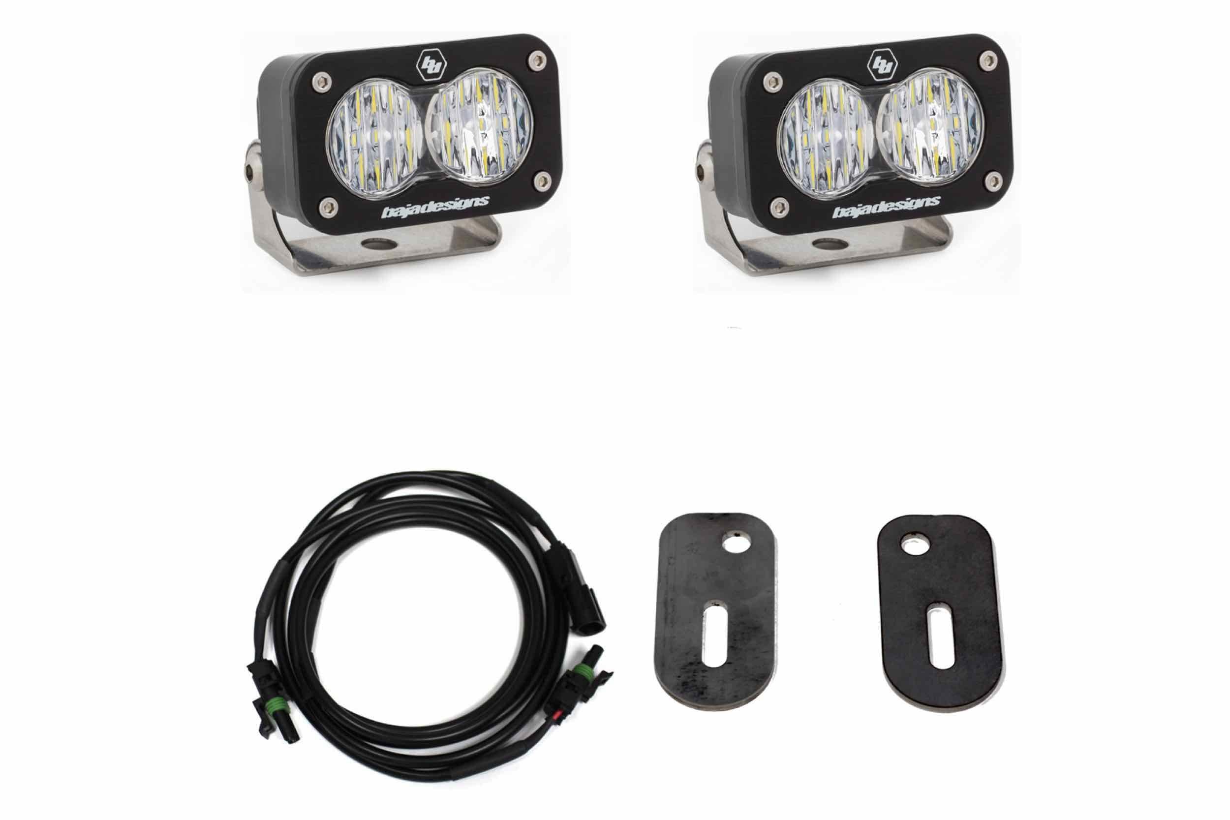 BD Reverse Light LED System: Ford Ranger (19-20) (2x S2 w/ Harness ...