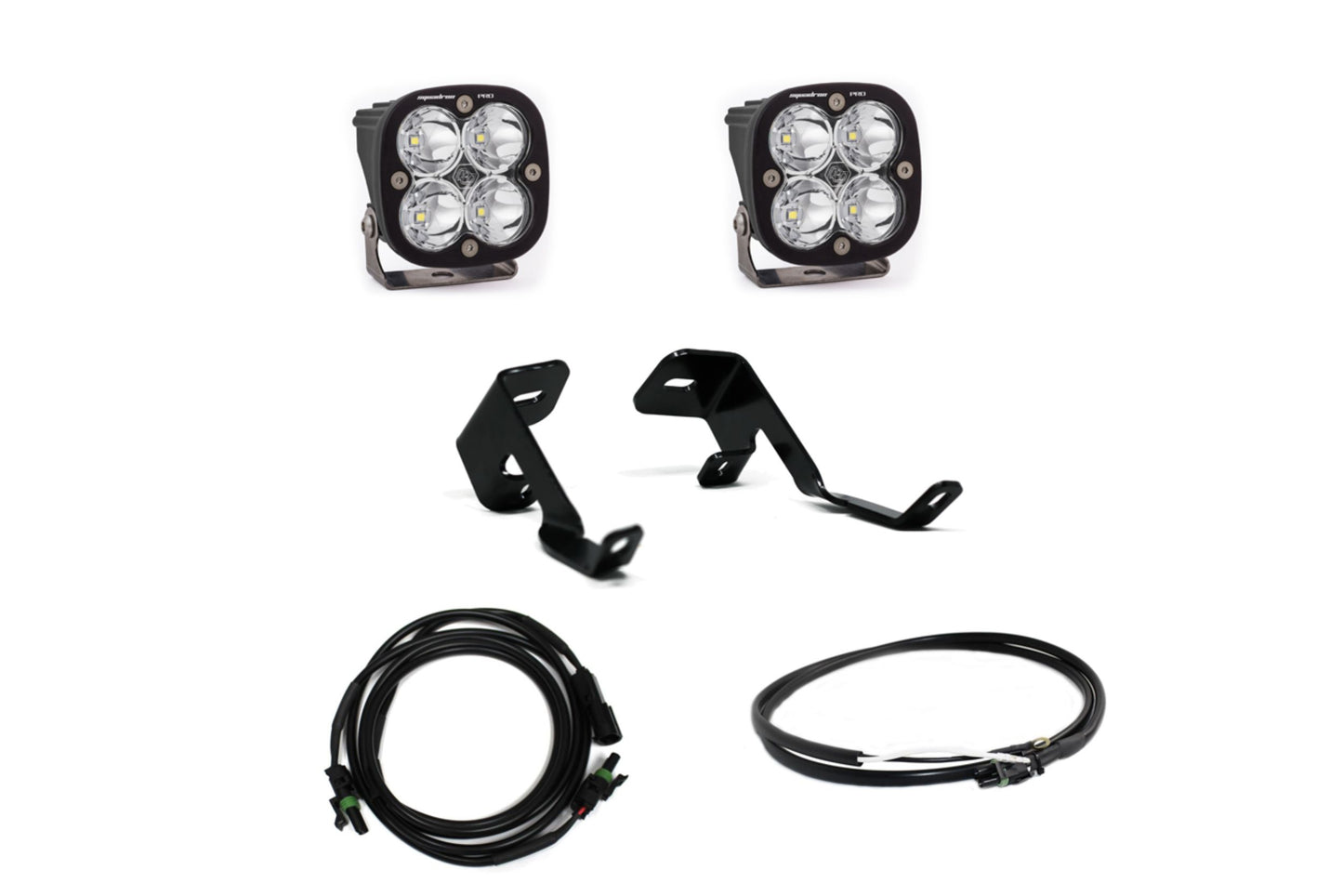 BD Ditch Light LED System: Ford F150 Raptor (17-20) (Squadron Sport)