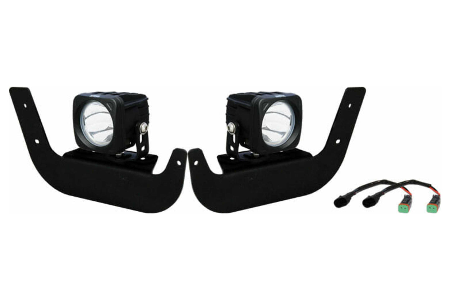 Vision X Bumper Mount LED System: Dodge Ram (09-18) (1x XIL-PX3610 Light Bar)