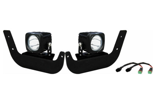 Vision X Bumper Mount LED System: Dodge Ram (09-18) (1x XIL-PX3610 Light Bar)