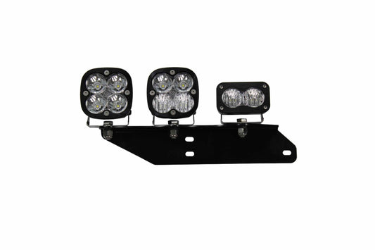 BD LED Fog Kit: Ford Raptor (17-20) (Amber / SAE / Sportsmen)