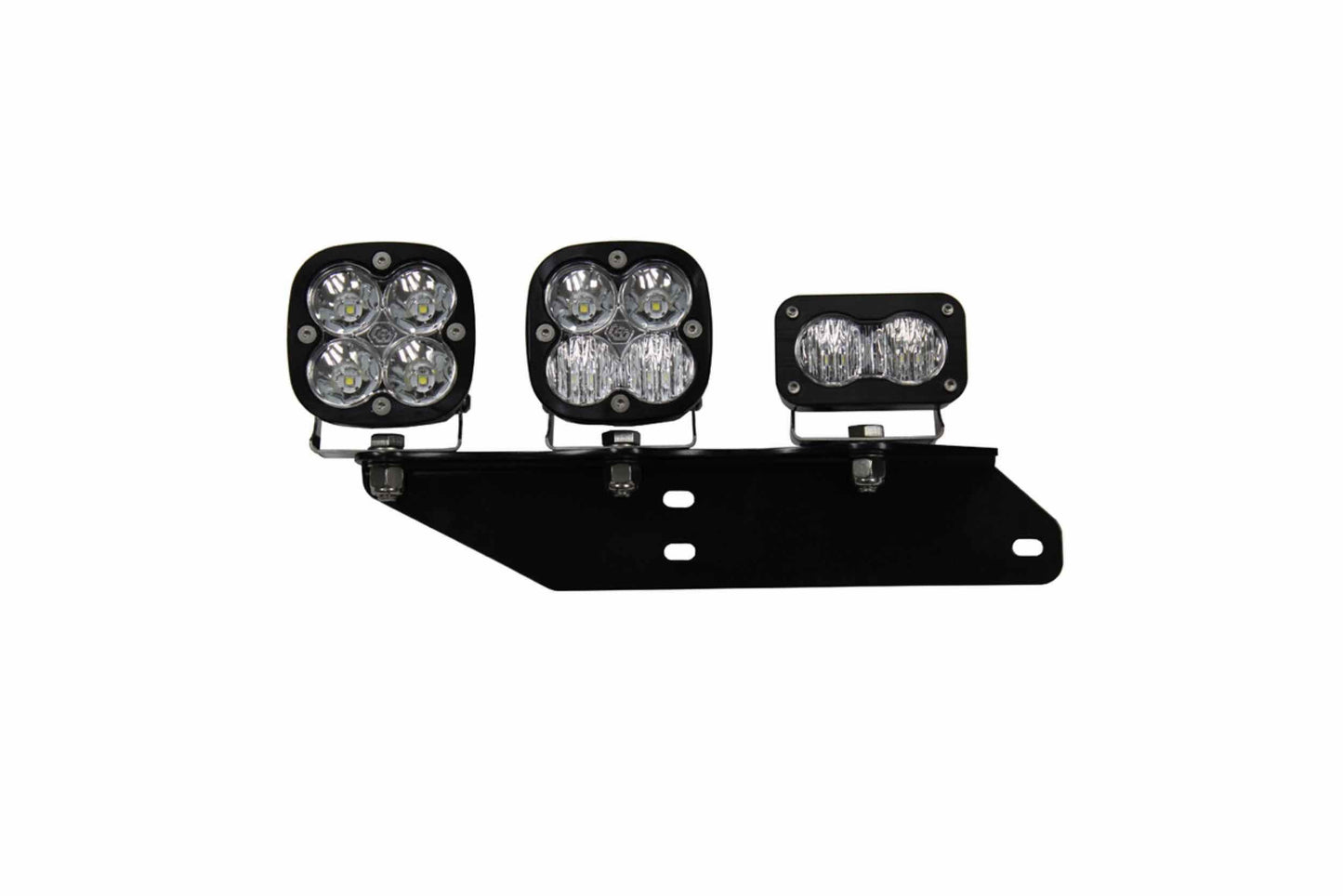 BD LED Fog Kit: Ford Raptor (17-20) (White / Squadron Pro)