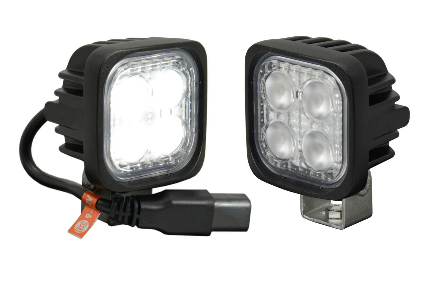 Vision X Duralux LED Work Light: Mini (4 LED / 60 Degree Beam / Flush Mount)