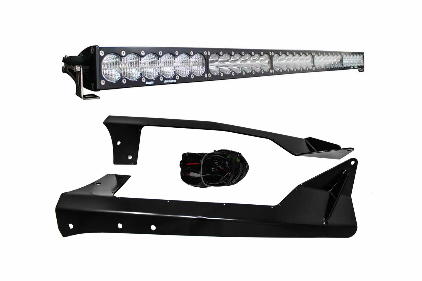 BD LED System: Jeep Wrangler JK (50in/ S8 Bar)