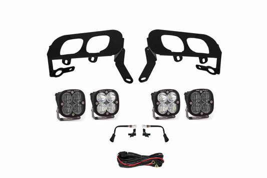 BD LED Fog Kit: Silverado 1500 (14-15) (Amber W/C & Sport D/C / Squadron SAE)