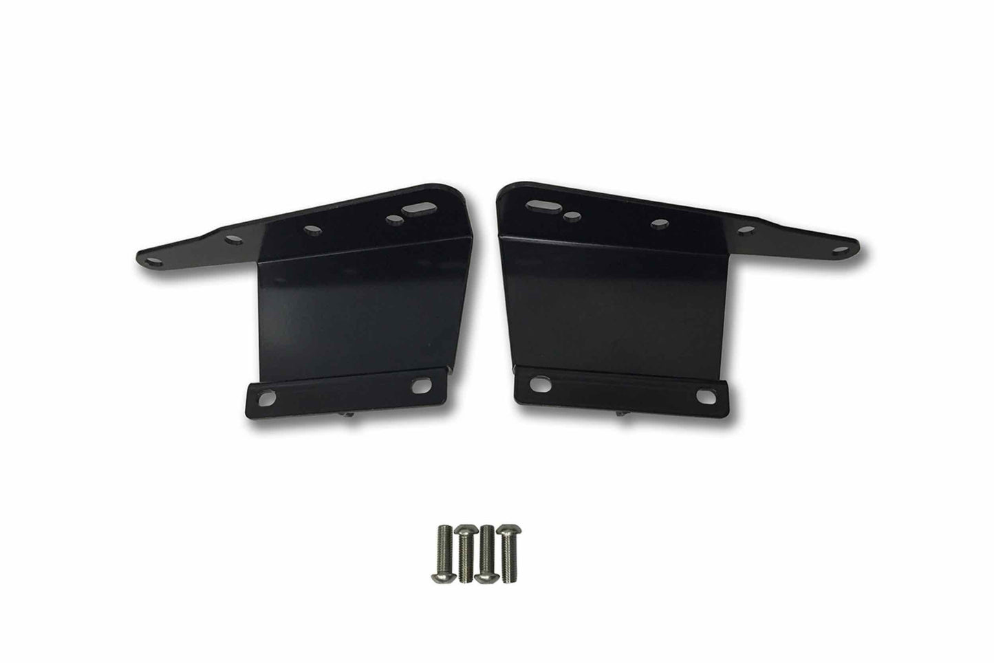 BD LED Fog Light Brackets: Ford Raptor (10-16) (For Squadron Fogs)