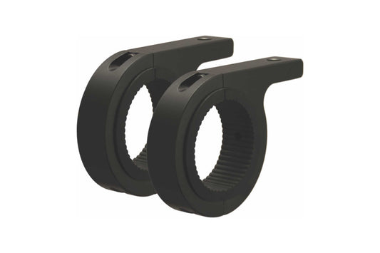 Vision X Mounts: (Set / Black / M8 Mounting Bolt / 2.50in Tube Clamp)