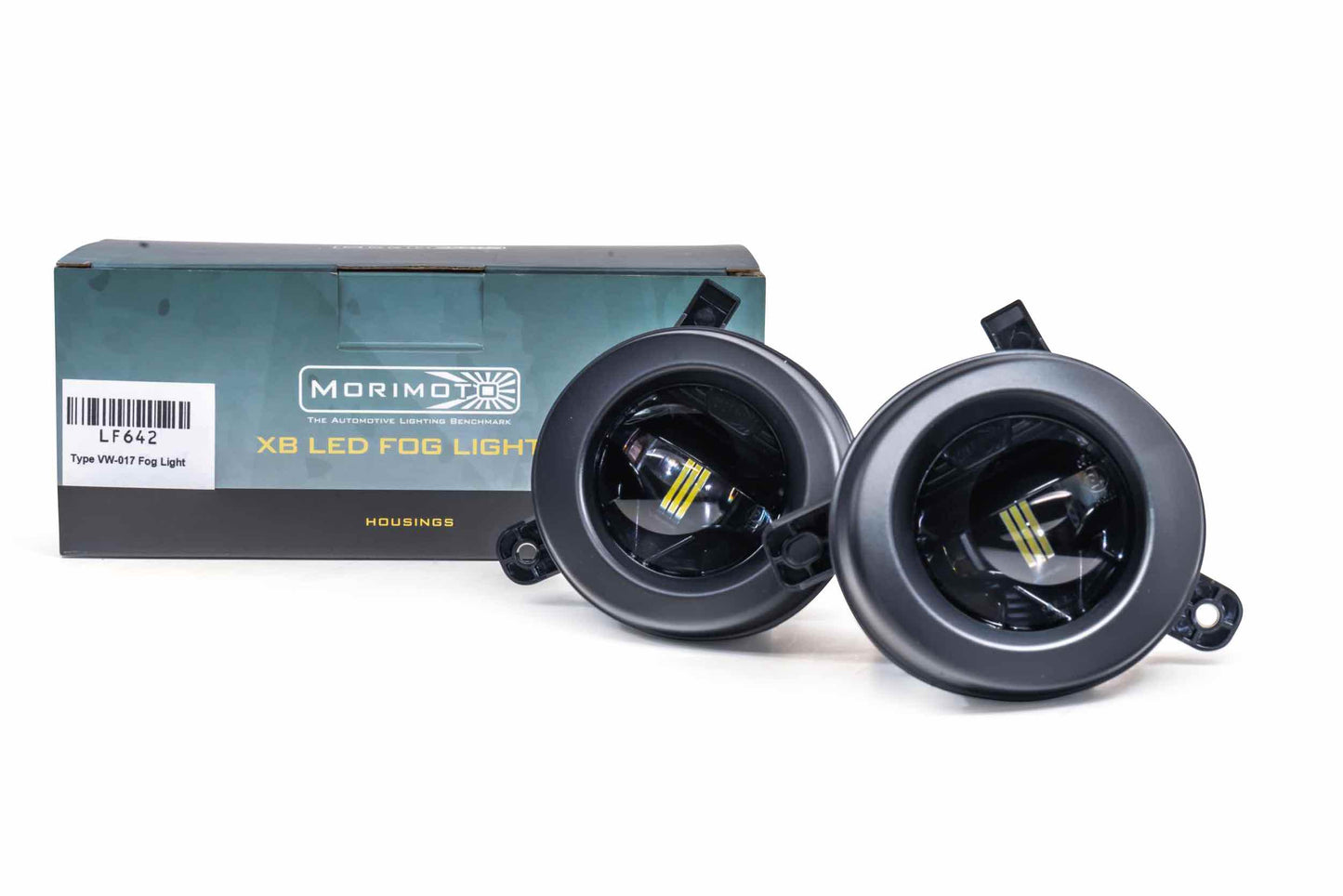 XB LED Fogs: Type S5 (Set)