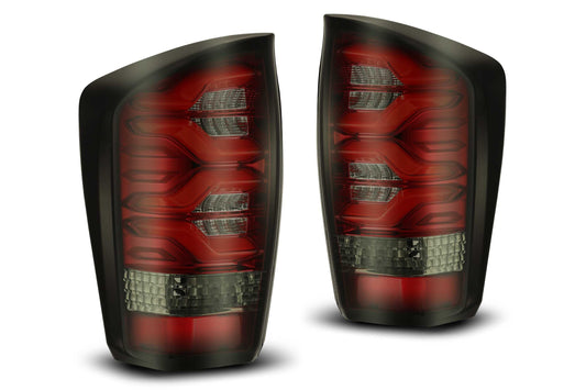 ARex Pro LED Tail Lights: Toyota Tacoma (16-20) (Red Smoke)