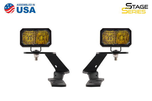DD SSC2 Ditch Kit: 19-20 Ford Ranger (Sport / Yellow / Combo)
