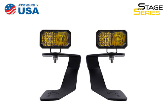 DD SSC2 Ditch Light Kit: 18-20 Crosstrek (Sport / Yellow)