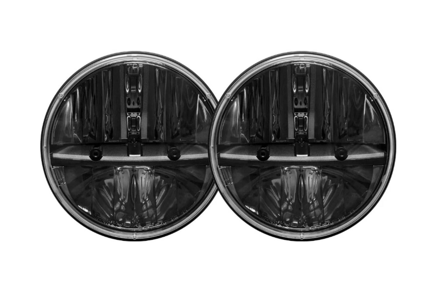 Rigid 5x7in Headlight Kit: (Pair)