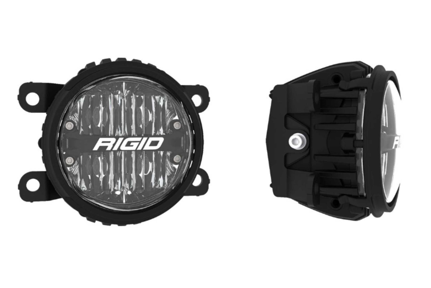 Rigid Fog Light Kit: Subaru BRZ / 15-18 WRX STI (w/ White 360-Series SAE Pods)