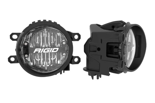 Rigid Fog Light Kit: Toyota (w/ White 360-Series Pods)