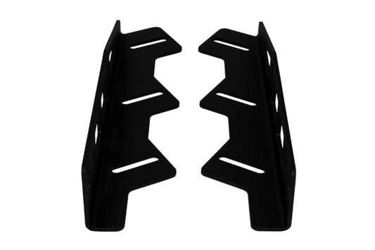 Rigid Fog Mount Kit: 17-20 Raptor (fits 6x D-Series LED Lights)