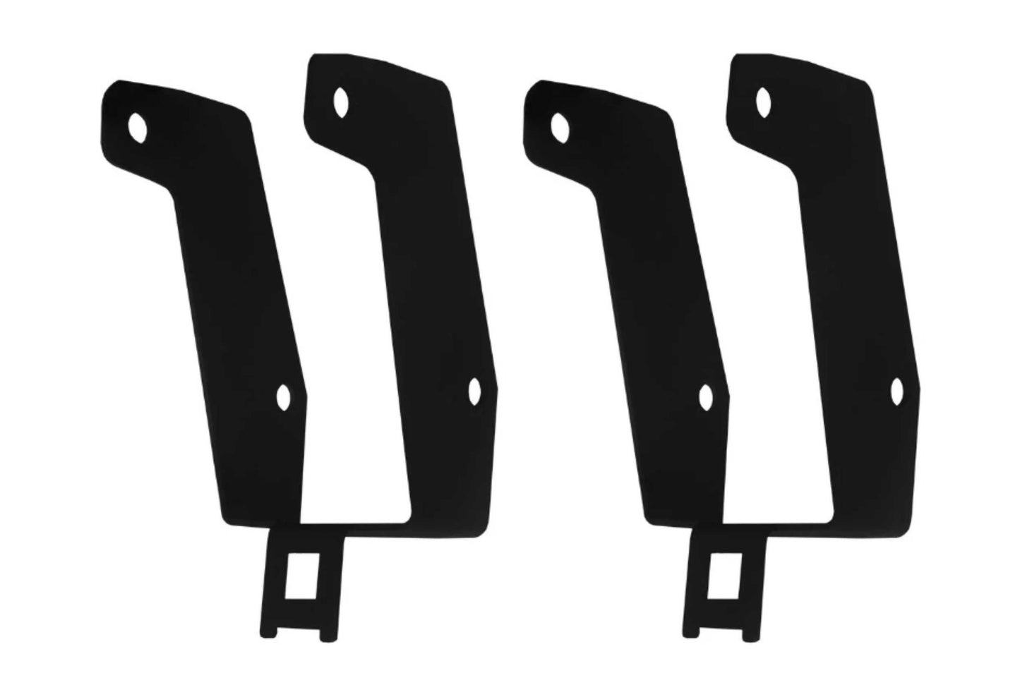 Rigid Fog Mount Kit: 99-16 SuperDuty (fits D/Radiance Pods)