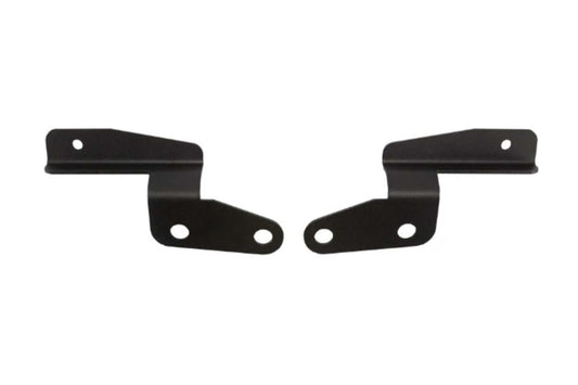 Rigid Ditch Light Mount Kit: Wrangler JL (fits D/D-SS/Ignite Pods)