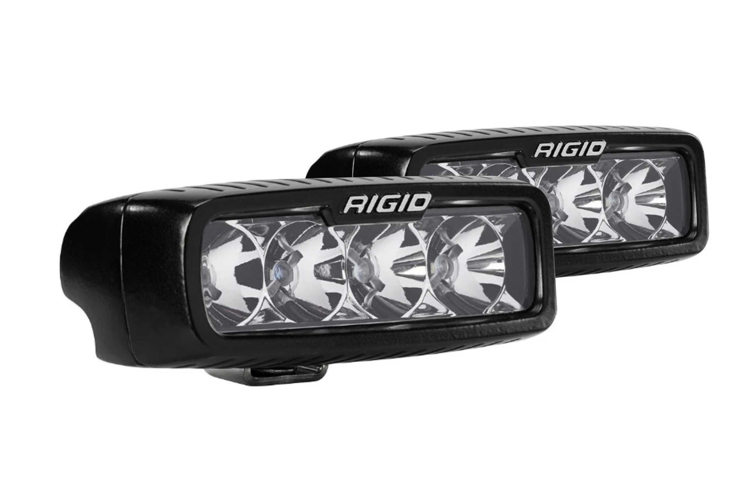 Rigid SR-Q Back Up Light Kit: (Flood Diffused / Surface / Pair)
