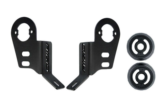 Rigid Ditch Light Mount Kit: 14-17 RZR Turbo (fits Reflect and 2 Pods / Pair)