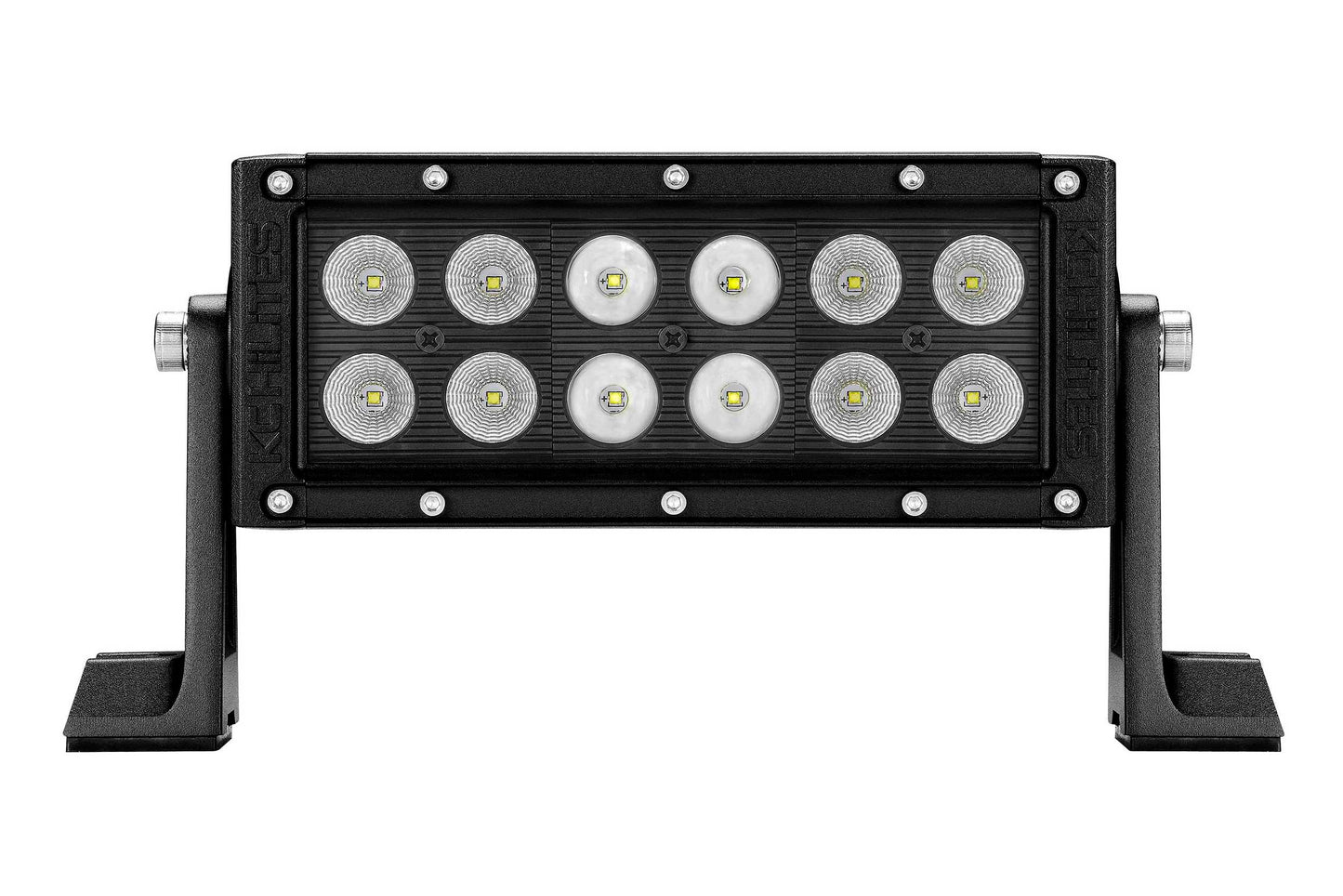 KC Hilites C-Series LED Lights: (C2 / 2in / 20w Flood / Pair)