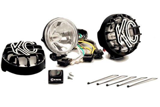 KC Hilites Rally 400 Halogen: (4in / 55w Spread / Each)